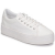 NO NAME Rövid szárú edzőcipők PLATO SNEAKER Fehér 40