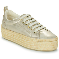 NO NAME Rövid szárú edzőcipők SORA SNEAKER W Arany 37 női cipő