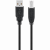 No-name USB2.0 A - B (ST-ST) 5m Black (68902) - Adatkábel