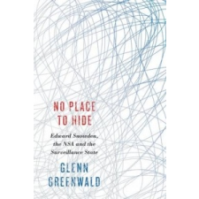 NO PLACE TO HIDE – Glenn Greenwald idegen nyelvű könyv