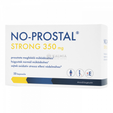 No-prostal Strong 350 mg lágyzselatin kapszula 50 db vitamin és táplálékkiegészítő