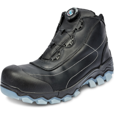  No.SIX QLS MF S3 SRC bakancs 40 fekete