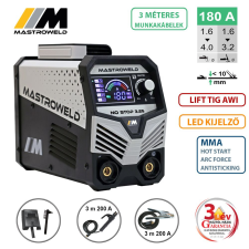  NO STOP 3,25  hegesztő inverter (MMA) hegesztés