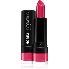 NOBEA Day-to-Day Hydrating Lipstick hidratáló rúzs árnyalat Cherry Punch #L12 4,5 g rúzs, szájfény