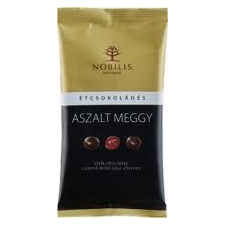 NOBILIS ÉTCSOKOLÁDÉS ASZALT MEGGY /NOBILIS/ 100 g reform élelmiszer
