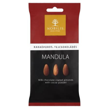 NOBILIS Mandula, 100 g, NOBILIS, kakaós-tejcsokoládés előétel és snack