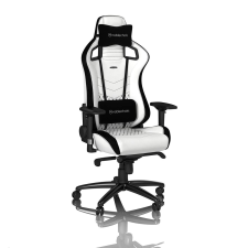 Noblechairs Epic fehér/fekete (NBL-PU-WHT-001) - Szék forgószék
