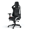 Noblechairs EPIC Genuine leather, fekete/fehér/piros