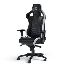 Noblechairs EPIC SK Gaming Edition, fekete-fehér-kék forgószék