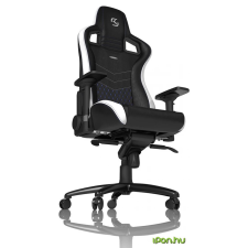 Noblechairs EPIC – SK Gaming Fekete/Fehér/Kék forgószék