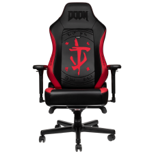 Noblechairs HERO DOOM Edition Gamer szék - Fekete/Piros (NBL-HRO-PU-DET) forgószék