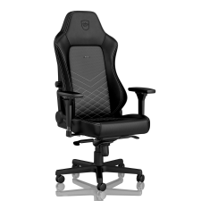Noblechairs Hero fekete/platinafehér (NBL-HRO-PU-BPW) forgószék