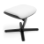 Noblechairs lábtartó Footrest2, White edition - NBL-FR-PU-WED