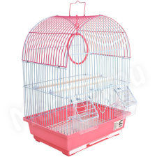  Nobleza Kalitka 35x28x46cm rózsaszín 30798 madár kalitka