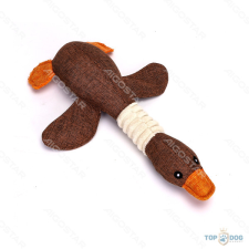  Nobleza PLÜS JÁTÉK LÚD 34*24CM játék kutyáknak