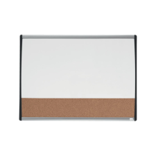 NOBO 1903810 Mágneses fehértábla parafatáblával 58,5x43cm - Barna/Fehér (1903810) parafatábla