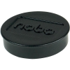 NOBO 38 mm, fekete - 4 darabos kiszerelés