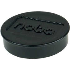 NOBO 38 mm, fekete - 4 darabos kiszerelés táblamágnes