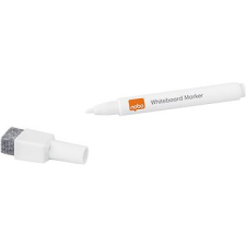 NOBO Dry-Erase Marker White fehér - 6 darabos kiszerelésben filctoll, marker
