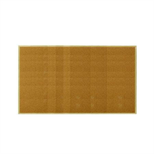 NOBO Esselte parafatábla 60x100 cm fa keret (E500972) parafatábla