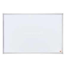 NOBO Fehértábla, mágneses, 90x60 cm, alumínium keret, NOBO &quot;Essentials&quot; mágnestábla