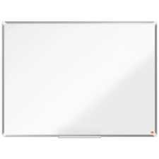 NOBO Fehértábla zománcozott mágneses 120x90 cm alumínium keret Premium Plus mágnestábla