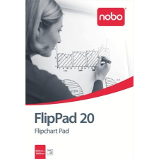 NOBO Flipchart papír, 650X955mm, 20 lap, flipchart
