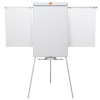 NOBO Flipchart tábla, mágneses felület, 2 db segédkarral, NOBO 