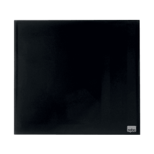 NOBO Impression Pro mágneses üvegtábla, 300x300mm, fekete (1903950) mágnestábla