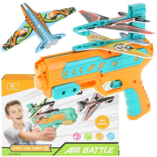 Nobo Kids Automata pisztolyos repülőgépindító + repülőgépek autópálya és játékautó