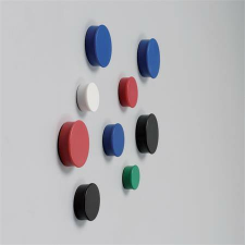 NOBO Mágneskorong, 20 mm, 10 db, NOBO, vegyes (VN1016) mágneskorong, mágnesszalag
