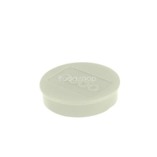NOBO Mágneskorong, erős, 38 mm, 10 db, NOBO, fehér táblamágnes