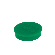 NOBO Mágneskorong, erős, 38 mm, 10 db, NOBO, zöld mágneskorong, mágnesszalag