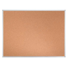 NOBO Parafatábla, 120x90 cm, alumínium keret, NOBO "Essentials" parafatábla