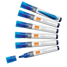 NOBO Táblamarker kúpos hegyű 1-3 mm kék 10 db filctoll, marker