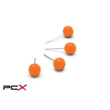 NOBO Térképtű, gömb fejű,100 db, NOBO narancs térkép