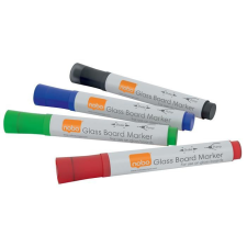 NOBO Üvegtábla marker 4db különböző szín (VN5324) filctoll, marker