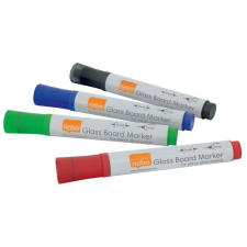 NOBO Üvegtábla marker, NOBO, 4 különböző szín (VN5324) filctoll, marker