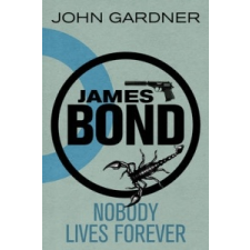 Nobody Lives For Ever – John Gardner idegen nyelvű könyv
