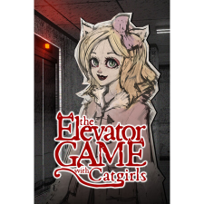 NoBreadStudio The Elevator Game with Catgirls (PC - Steam elektronikus játék licensz) videójáték