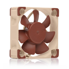 Noctua NF-A4X10 24V PWM 40mm PWM Rendszerhűtő - Barna hűtés