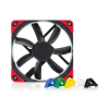 Noctua NF-S12A PWM chromax.black.swap 12cm (NF-S12A PWM CH.BK.S) - Ventilátor