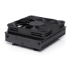 Noctua NH-L9a-AM5 chromax.black AMD AM5 CPU hűtő (NH-L9a-AM5 chromax.black)