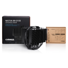 Noctua Processzor hűtő Noctua NH-D15S chromax.black 14cm Univerzális hűtés