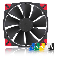 Noctua Ventilátor noctua nf-a20 pwm chromax.black.swap 20cm hűtés
