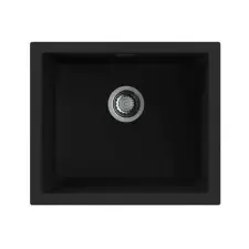  NODOR 4082 - Mosogatótálca NorGranite 45.40 1B BK fekete mosogatótálca