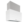  NODOR 8533 Nodor - Páraelszívó NorBreeze CUBE GLASS ECO 90 WH