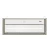  NODOR 8540 Nodor - Páraelszívó NorBreeze GREGAL 90 WH NMOTION Hob to Hood