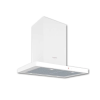  NODOR 8563 Nodor - Páraelszívó NorBreeze SLIM 70 WH Hob to Hood