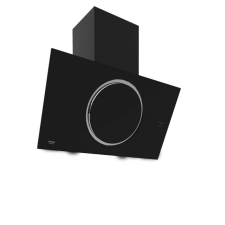 Nodor NorBreeze Circum 90 Db Nmotion Hob2hood Üveg Páraelszívó - Fekete (8513) páraelszívó